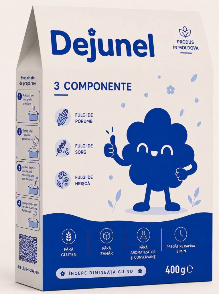 3 Componente Fără Gluten