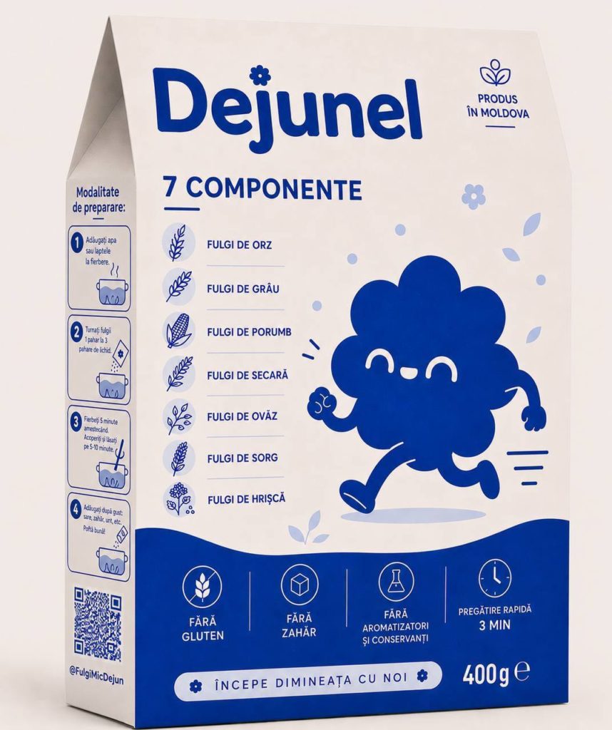 3 Componente Fără Gluten